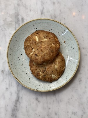 White Chocolate Cookies