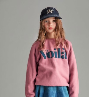 Blush rose sweatshirt