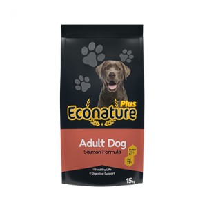 Econature PLUS - Adult Dog Salmon - 15KG