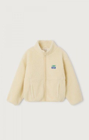 Beige hoktown kid jacket