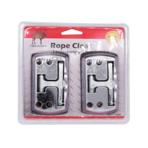 Foldable Rope Cleats - 2 Pcs
