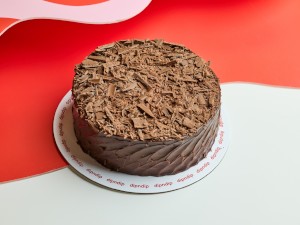Belgian Double Chocolate Cake
