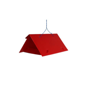 Delta Traps - Red