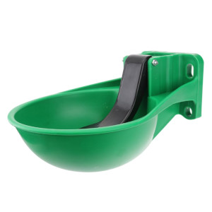Automatic Drinker Bowl-23.5*33*10cm-Green