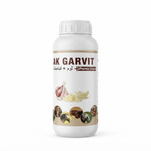Oryx-Liquid Premix-Garlic + Multi-Vitamins- 1 Ltr