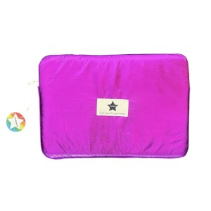 Dark pink tote/ laptop bags