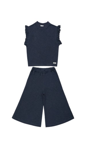 Blue marine set