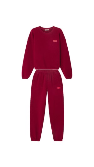 Femme Maroon set