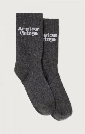 Charcoal sock