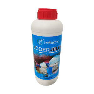 Udder Jelly Stearalization Breast Coating Gel 1 Ltr