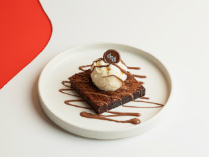 Dip'n'Dip Chocolate Brownie