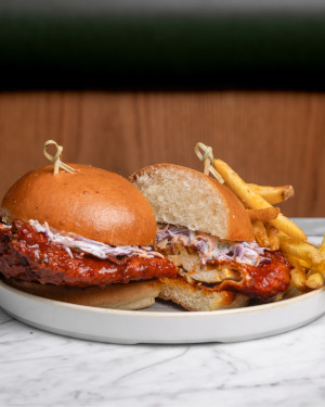 Honey Sriracha Chicken Sandwich