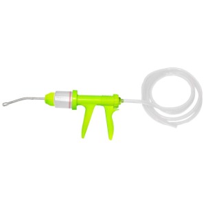 Automatic Drench Gun plastic with pipe - 70ml