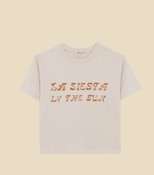 siesta tshirt/ birinit