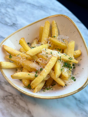 Truffle & Parmigiano Fries