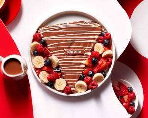 Dipndip Crepe