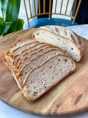 50% Rye Bread (sourdough)