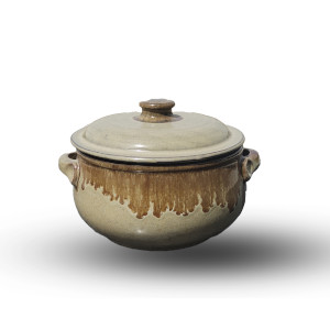Pottery Small Gray Pot