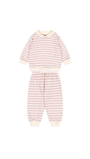 Spotty sweat set