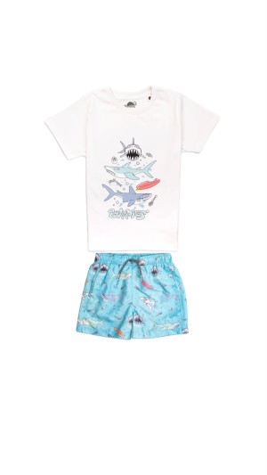 Shark swim set