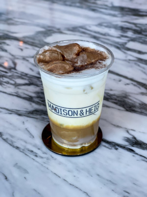 Iced Spanish Latte