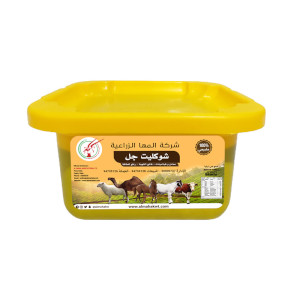 Chocolate Gel (Protein Licking Block) 10 kg