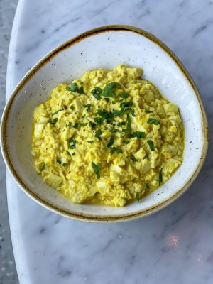 Add Scrambled Tofu (vgn)