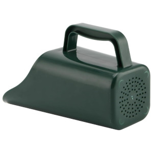 Plastic Multifunctional Scoop Shovel-Dark Green-(GD-5022)