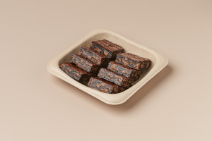 Mini Brownies - 8 PCS
