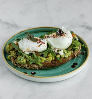 Avocado  Egg Toast