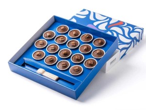 Mini Kinder Molten Cakes