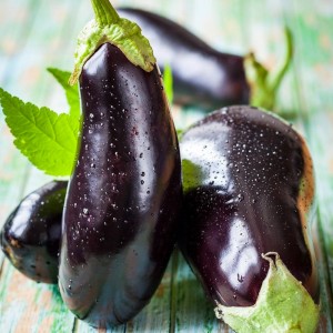 Black Eggplant Seeds 10 GM