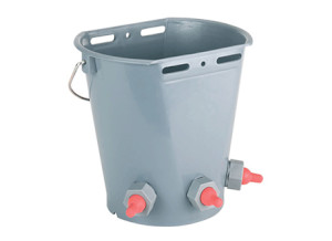 8 LT Bucket Type Feeding Bottle for Lamb (3 Nipple)