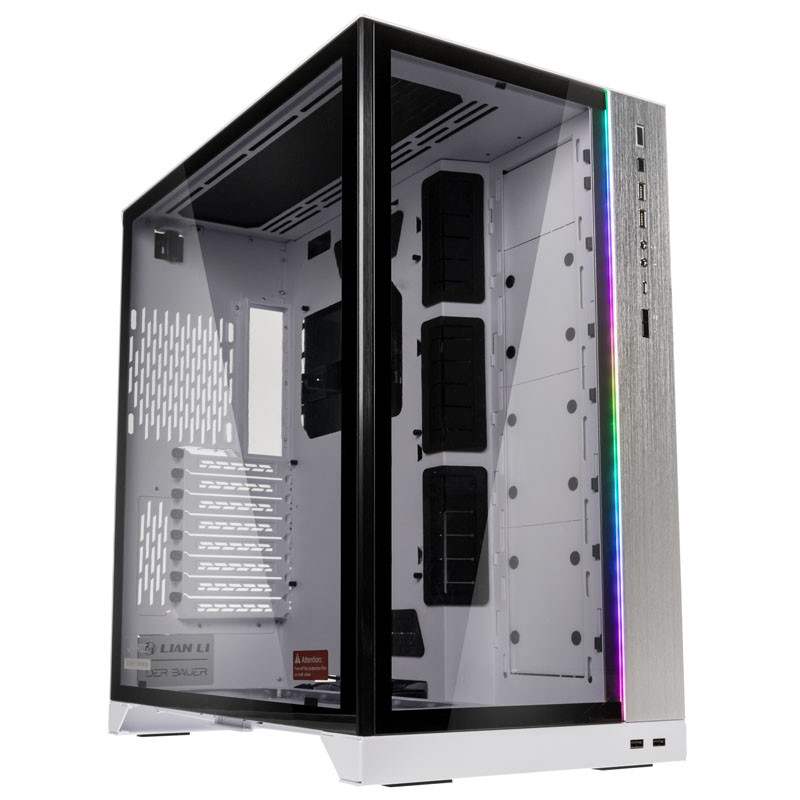 Lian li リアンリー O11 Dynamic XL ROG 開封中古 LIAN-LI PC Computer Full Tower Case O11DXL-W Dynamic XL ROG