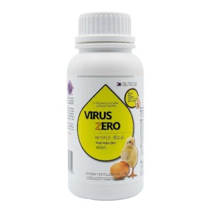 Virus Zero Disinfectant - 1 liter