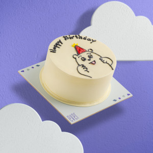 Naughty Bear Cake