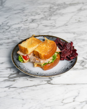 Turkey & Cheese Sando