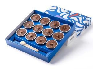 Kinder Molten Cake
