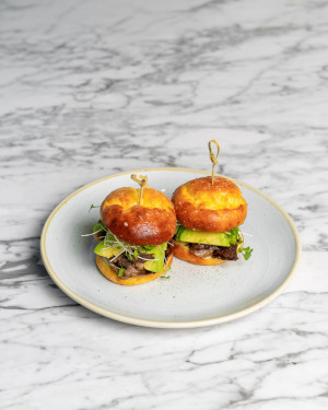 High Protein Sliders