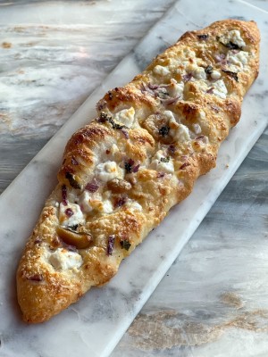 Feta Onion Focaccia