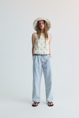 Denim teen set