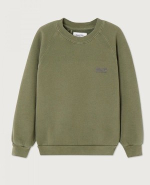 kaki sweatshirt
