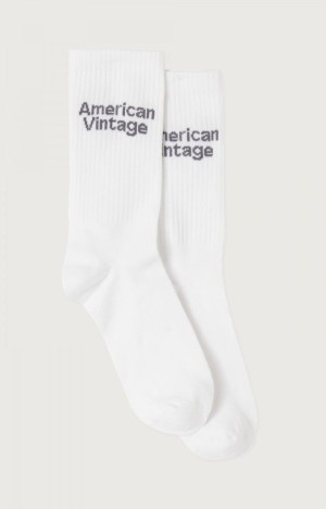 White sock