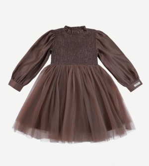 Janice Mauve dress