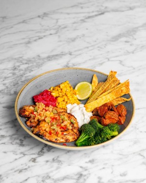 Chicken Pineapple Bowl