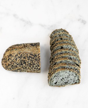 Sesame Mix Loaf (Sourdough)
