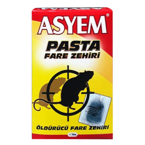 Aysem Poison for Rats 100 gm (10x10)