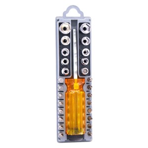Screwdriver Assorted Tools XS-128 Set 28 Pcs