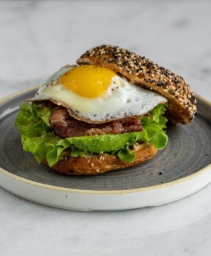 BLT Bagel
