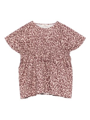 Print kaftan/poncho